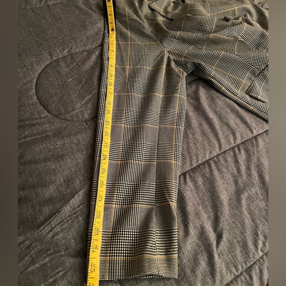 NWT Lane Bryant Double Breasted Plaid Blazer in Bastille Plaid Sz 18 - Picture 10 of 13